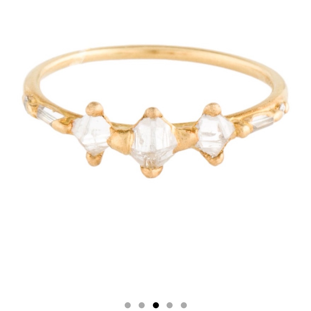 Polly wales diamond ring